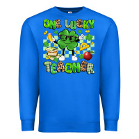 True Royal one lucky teacher Premium Sweatshirt - Artiststas