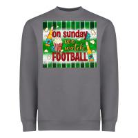 Storm on sunday we watch football tumbler Heavyweight Sweatshirt - BundleAndBundleShop