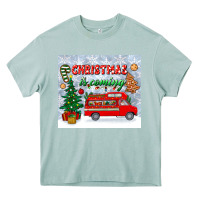 Arona christmas is coming tumbler Heavy Core Tee - BundleAndBundleShop