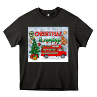 Asphalt christmas is coming tumbler Heavy Core Tee - BundleAndBundleShop