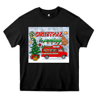 Black christmas is coming tumbler Heavy Core Tee - BundleAndBundleShop