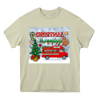 Mossy christmas is coming tumbler Heavy Core Tee - BundleAndBundleShop
