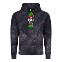 Cloud Black Boss Elf Matching Family Christmas Vintage Hoodie - lanVoArt