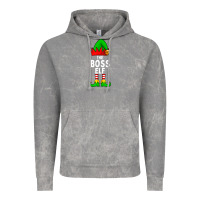 Cloud Rock Boss Elf Matching Family Christmas Vintage Hoodie - lanVoArt