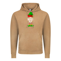 Vintage Camel Boss Elf Matching Family Christmas Vintage Hoodie - lanVoArt