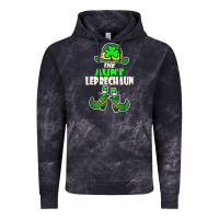 Cloud Black funny the aunt irish leprechaun st patricks day gift t shirt Vintage Hoodie - lanVoArt