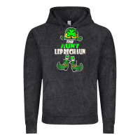 Funny The Aunt Irish Leprechaun St Patricks Day Gift T Shirt Vintage Hoodie | Teevron