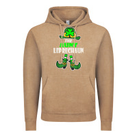 Vintage Coffee funny the aunt irish leprechaun st patricks day gift t shirt Vintage Hoodie - lanVoArt