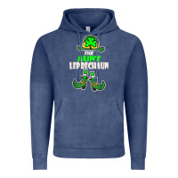 Vintage Denim funny the aunt irish leprechaun st patricks day gift t shirt Vintage Hoodie - lanVoArt