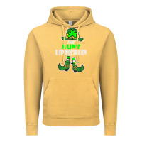 Vintage Mustard funny the aunt irish leprechaun st patricks day gift t shirt Vintage Hoodie - lanVoArt