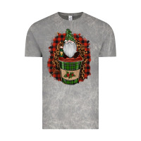 Cloud Rock Gnomes With Coffee Christmas Vintage Tee - RanaPortraitStore