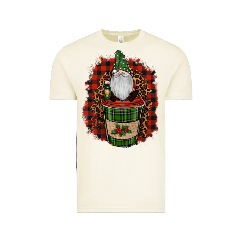Gnomes With Coffee Christmas Vintage Tee by RanaPortraitStore | Teevron