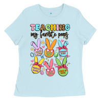 Baby Blue teaching my favorite peeps Ladies Tee - Artiststas