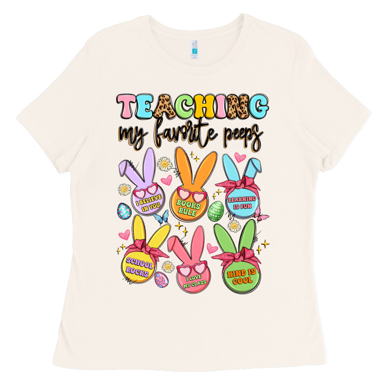 Teaching My Favorite Peeps Ladies Tee by Artiststas | Teevron