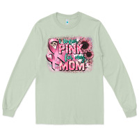 Matcha i wear pink for my mom Long Sleeve Tee - CowGirlArtShop