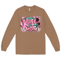 Toasted Coconut i wear pink for my mom Long Sleeve Tee - CowGirlArtShop