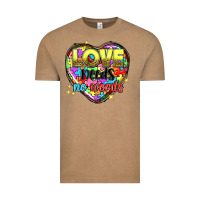 Vintage Coffee Love needs no words Vintage Tee - NancyCooperArtShop