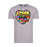Love Needs No Words Vintage Tee | Teevron