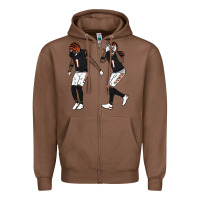 Chestnut jamarr chase griddy kids  gift Zipper Hoodie - lanVoArt