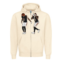 Sandshell jamarr chase griddy kids  gift Zipper Hoodie - lanVoArt