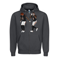 Smoke jamarr chase griddy kids  gift Zipper Hoodie - lanVoArt