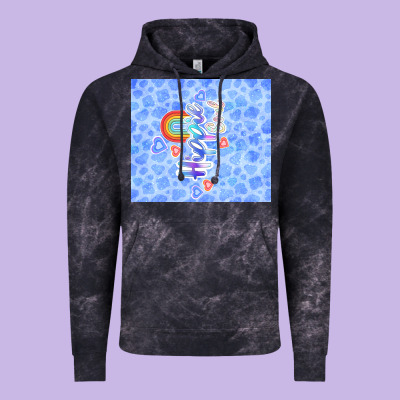 Hippie Soul Vintage Hoodie Designed By Tumblerdesignbyshophia