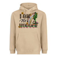 Mushroom i am not a hugger Heavyweight Hoodie - CowhideDigitalArt