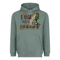 Sage i am not a hugger Heavyweight Hoodie - CowhideDigitalArt