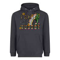 Smoke i am not a hugger Heavyweight Hoodie - CowhideDigitalArt