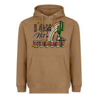 I Am Not A Hugger Heavyweight Hoodie | Teevron