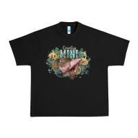 Black Country mini Urban Heavy Tee - HowdyJamesFarm