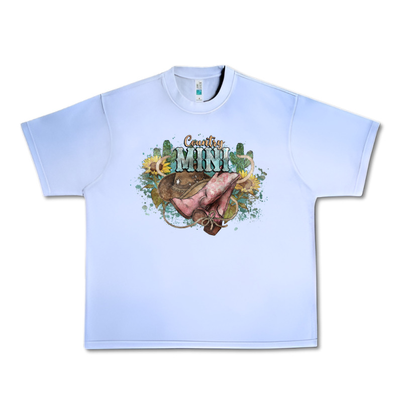Country Mini Urban Heavy Tee by HowdyJamesFarm | Teevron