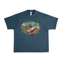 Midnight Navy Country mini Urban Heavy Tee - HowdyJamesFarm