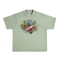 Oil Green Country mini Urban Heavy Tee - HowdyJamesFarm