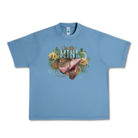 Pebble Blue Country mini Urban Heavy Tee - HowdyJamesFarm