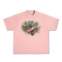 Salmon Country mini Urban Heavy Tee - HowdyJamesFarm