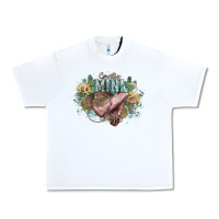 White Country mini Urban Heavy Tee - HowdyJamesFarm
