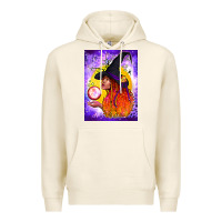 Tofu witch with crystal ball air freshener Premium Hoodie - BundleAndBundleShop