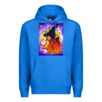 True Royal witch with crystal ball air freshener Premium Hoodie - BundleAndBundleShop