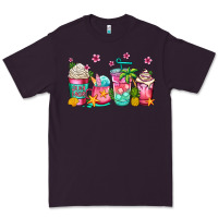 Plum summer coffee cups Premium Tee - Jasminsmagicworld