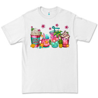 White summer coffee cups Premium Tee - Jasminsmagicworld