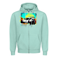 Lam Borghini Aventador Svj Gift Zipper Hoodie | Teevron