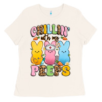 Bone chillin' with my peeps nurse Ladies Tee - Artiststas