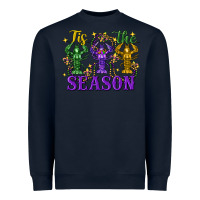 Tis The Season Crawfish Mardi Gras Heavyweight Sweatshirt | Teevron