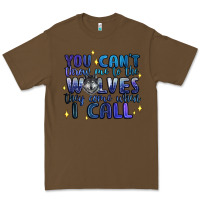 Cacao you cant throw me to the wolves they come when i c Premium Tee - Artiststas