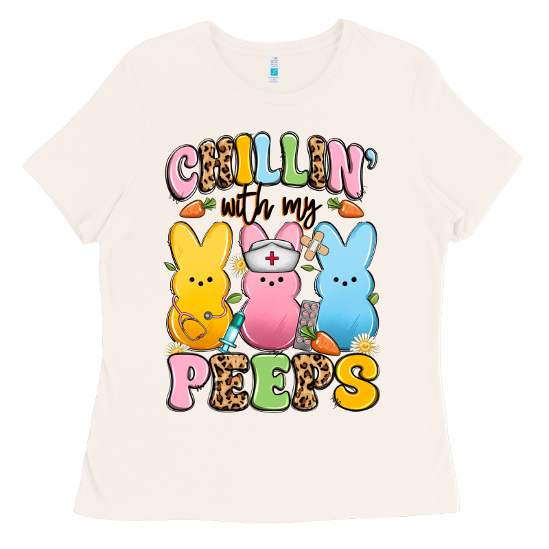 Chillin' With My Peeps Nurse Ladies Tee by Artiststas | Teevron