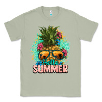 Matcha Hello summer pineapple Classic Tee - NancyCooperArtShop