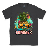 Smoke Hello summer pineapple Classic Tee - NancyCooperArtShop