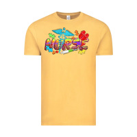 Vintage Mustard Autism Nurse Vintage Tee - NancyCooperArtShop