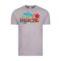 Vintage Zinc Autism Nurse Vintage Tee - NancyCooperArtShop